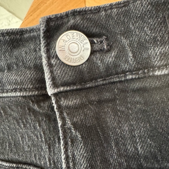 Madewell perfect vintage wide leg jeans - Picture 3 of 9